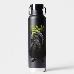Bouteille D'eau Batman Power Up Caractère Art