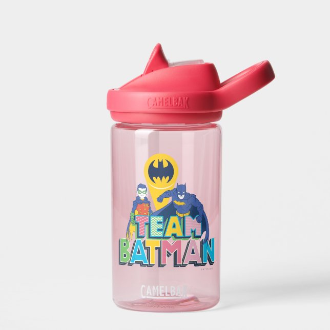 Bouteille D'eau Batman | Team Batman (Gauche)