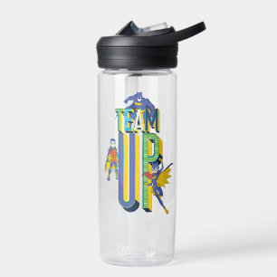 Bouteille D'eau Batman Team Up