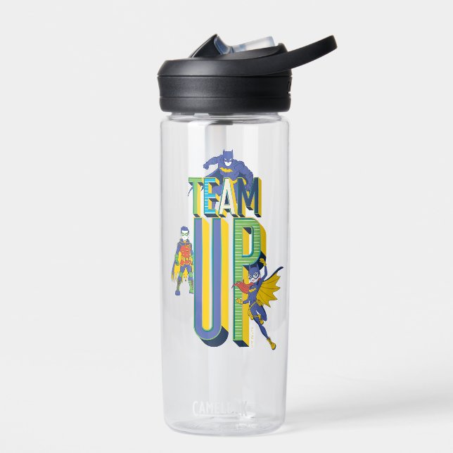 Bouteille D'eau Batman | Team Up (Gauche)