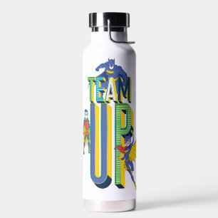 Bouteille D'eau Batman Team Up