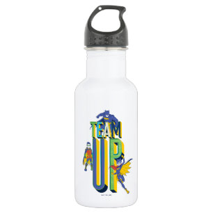 Bouteille D'eau Batman Team Up