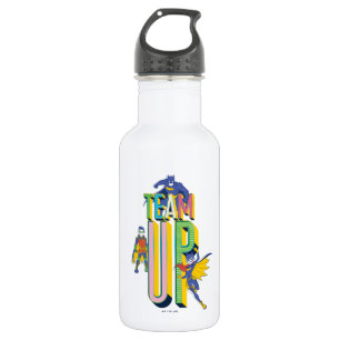 Bouteille D'eau Batman Team Up