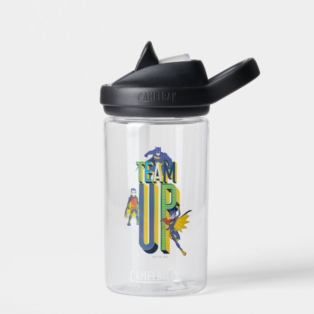 Bouteille D'eau Batman | Team Up (Gauche)