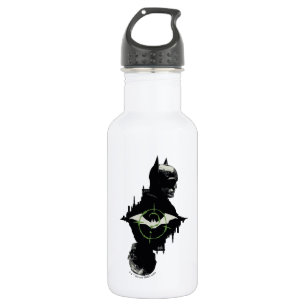 Bouteille D'eau Batman & The Riddler Dual Character Graphic