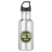 Battle Creek Wild Et Rivière Pittoresque Idaho Kay