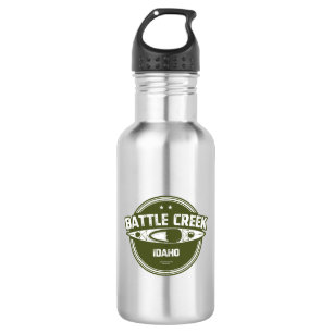 Bouteille D'eau Battle Creek Wild Et Rivière Pittoresque Idaho Kay