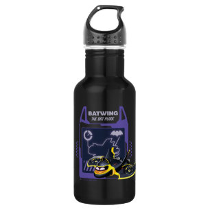 Bouteille D'eau Batwheel™ Batwing - Plan De Batterie