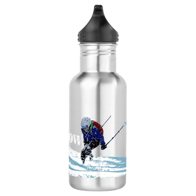Bouteille D'eau BC Rider (Droite)
