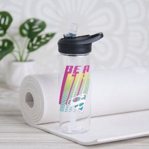 Bouteille D'eau "Be A Girl" Supergirl Graphic