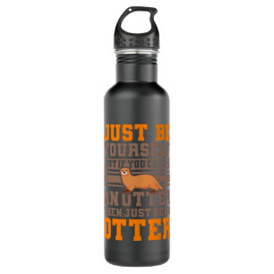 Bouteille D'eau BE A OTTER Otter Loter Citations Mignons Otter
