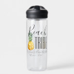 Bouteille D'eau Beach Tribe Girl's Trip Bachelorette Vacation<br><div class="desc">Cette conception peut être personnalisée dans la zone fournie en modifiant la photo et/ou le texte. Vous pouvez également le customiser en cliquant sur Personnaliser ce Modèle, puis en choisissant l'option cliquer pour customiser et supprimer ou modifier la couleur de l'arrière - plan, ajouter du texte, modifier la couleur ou...</div>