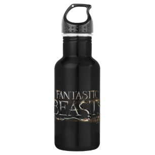 Bouteille D'eau BEASTS FANTASTIQUES ET OÙ LES TROUVER™ Logo
