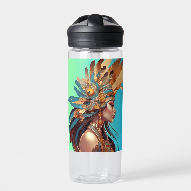 BOUTEILLE D'EAU BEAUTÉ NATIVE #1 (Extérieur)