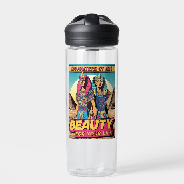 BOUTEILLE D'EAU BEAUTY FOR YOUR LIFE (Extérieur)