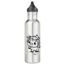 Bébé de bison à bouffée - Animal de ferme de Kawai