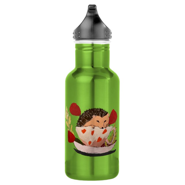Bouteille D'eau Bébé Hérisson (Droite)