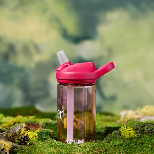 Bouteille D'eau Bébé Hippie Fleur de Daisy Premier Anniversaire 