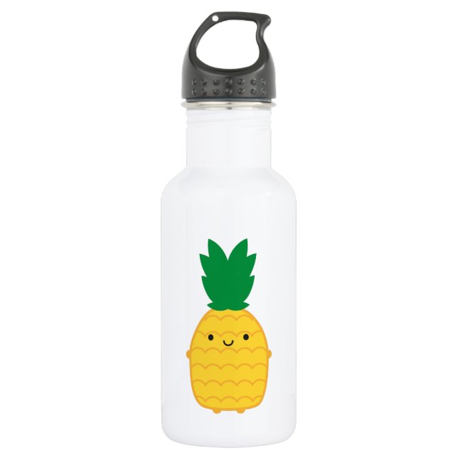 Bouteille D'eau Bébé Kawaii Ananas (Devant)