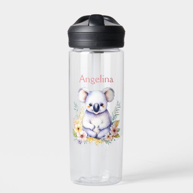 Bouteille D'eau Bébé personnalisé Ours Koala (Extérieur)