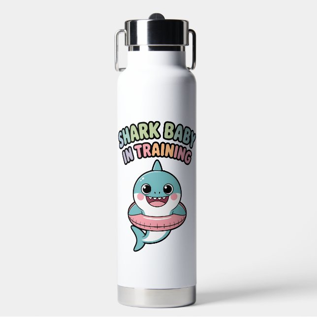 Bouteille D'eau Bébé requin en formation | Enfants (Salle de sport)