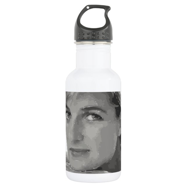 Bouteille D'eau Bébé royal. Prince William et Catherine (Devant)