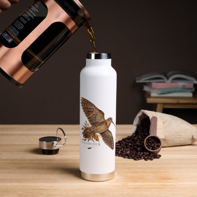 Bouteille D'eau Bécasse  (Café (pivoté))