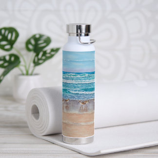 Bouteille D'eau Bécasseaux de la baie de Monterey