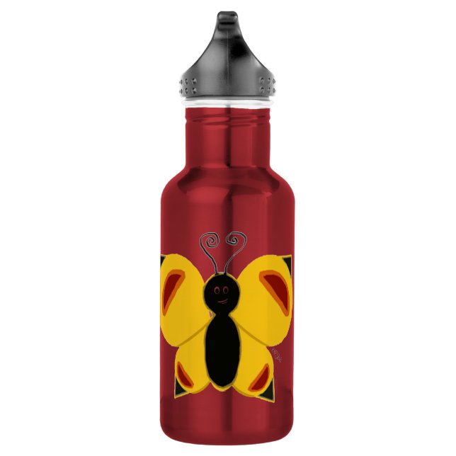 Bouteille D'eau Beema le papillon (Droite)