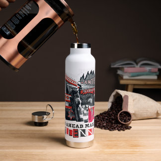 Bouteille D'eau Beetlejus | Aller de l'avant faire mon millénaire