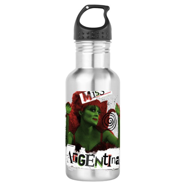 Bouteille D'eau Beetlejus | Miss Argentine (Devant)