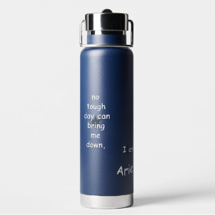 Bouteille D'eau Bélier Design Amusant et Inspirant pour un Usage Q