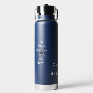 Bouteille D'eau Bélier Design Amusant et Inspirant pour un Usage Q