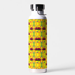 Bouteille D'eau Belle coccinelle fantaisiste pour enfants