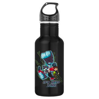Bouteille D'eau Ben & Omni-Enhanced Four Arms - It's Hero Time