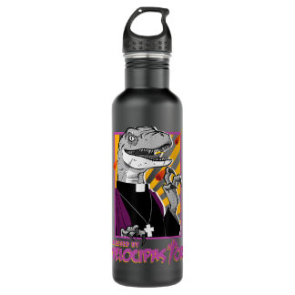 Bouteille D'eau Béni Par Velocipastor, Prêtre De La Paroisse Cool