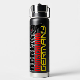 Bouteille D'eau BERLIN Allemagne nom personnalisé