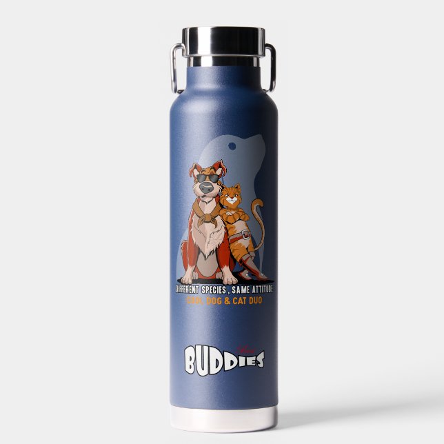 Bouteille D'eau Best Buddy (2) | Thor Copper Vacuum Insulated (Avant)