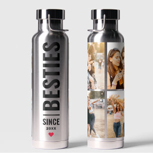 Bouteille D'eau Best Friends Besties Initiales personnalisées 4 Ph