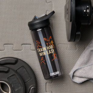 Bouteille D'eau BEST Sportive Water Bottle - Train Hard, Win