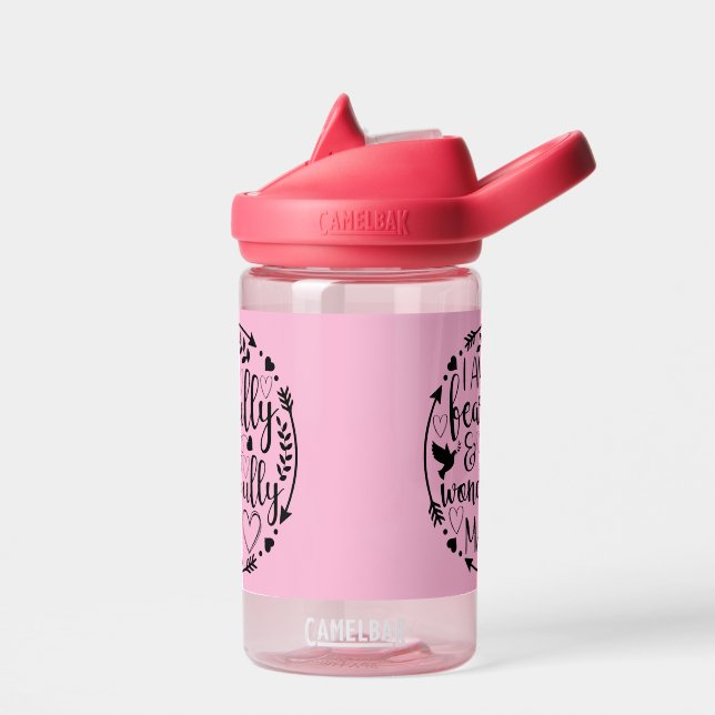 Bouteille D'eau Bible Verse Scritpture Christian Baby Water Bottle (Gauche)