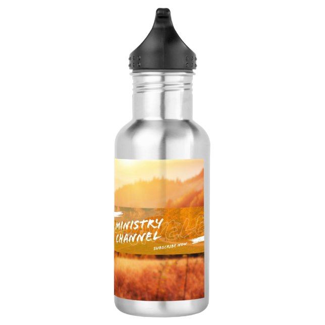 BOUTEILLE D'EAU BIBLENKJV.COM™ 🛐 #WBOTTLE (Droite)