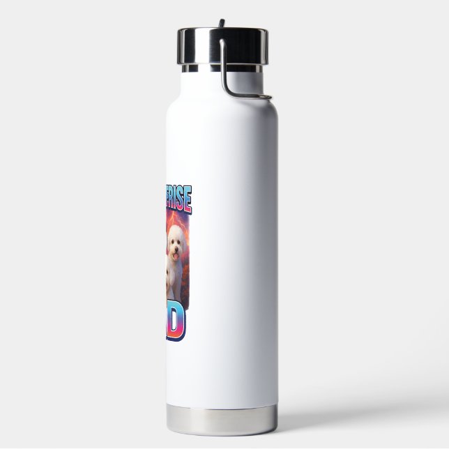 Bouteille D'eau Bichon frisé (Gym)