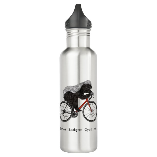 Bouteille D'eau Bicycle équitation Badger de miel (Gauche)