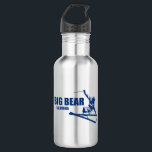 Bouteille D'eau Big Bear Mountain Resort California Ski<br><div class="desc">Big Bear Mountain,  anciennement Goldmine Mountain,  est un domaine skiable du sud de la Californie connu pour son fameux Sommet de la neige.</div>