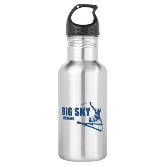 Bouteille D'eau Big Sky Resort Montana Skier