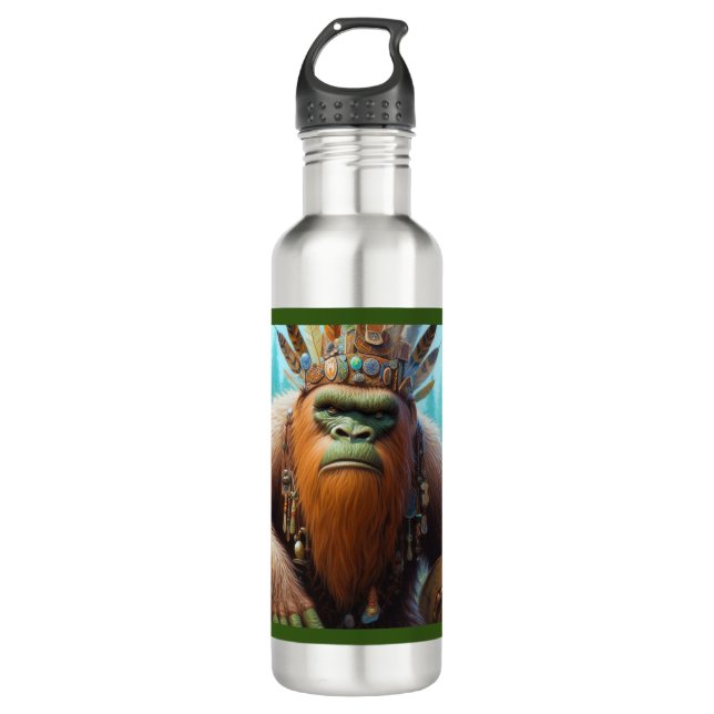 Bouteille D'eau Bigfoot Eco Warrior (Devant)