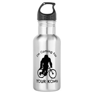 Bouteille D'eau Bigfoot je viens pour vos KOM