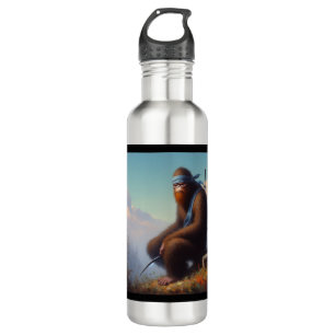 Bouteille D'eau Bigfoot Ninja