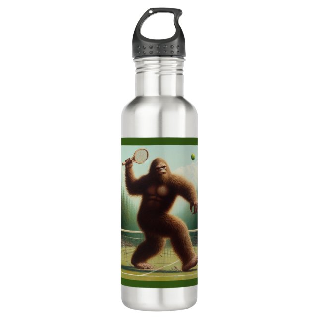 Bouteille D'eau Bigfoot Tennis (Devant)